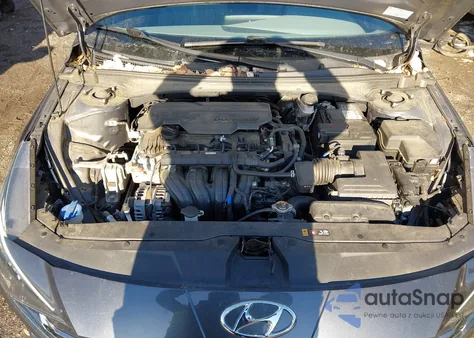 2021 Hyundai Elantra Sel из США, поврежденный, VIN 5NPLN4AG0MH028701